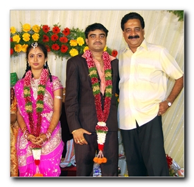 Udhaya marriage - Gallery